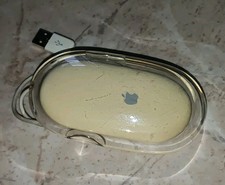 Mouse mouse originale Apple Pro USB bianco alimentazione Macintosh G3 G4 iMac Mac mini Cube