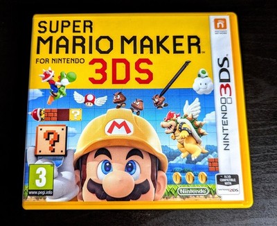 Super Mario Maker - Nintendo 3DS 2016, getestet UK kostenloser Versand 