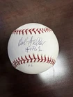 Bob Feller Autographed Official Major League Baseball HOF Signed Ball