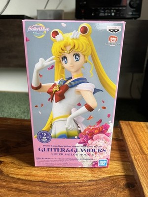 Original Super Sailor Moon 2 Figur B - BANPRESTO GLITTER & GLAMOURS Bandai