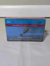 Cisco Linksys AE1000 High Performance Wireless-N USB ADAPTER Factory Sealed Box