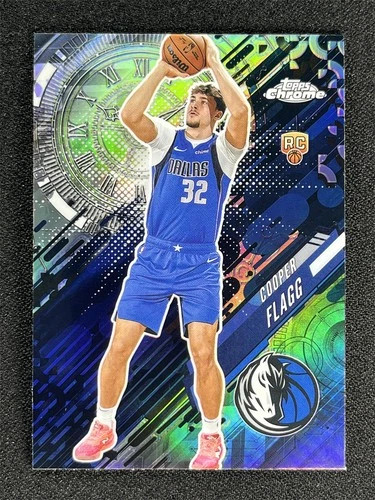 2025 Topps Chrome Cooper Flagg Base (RAW)