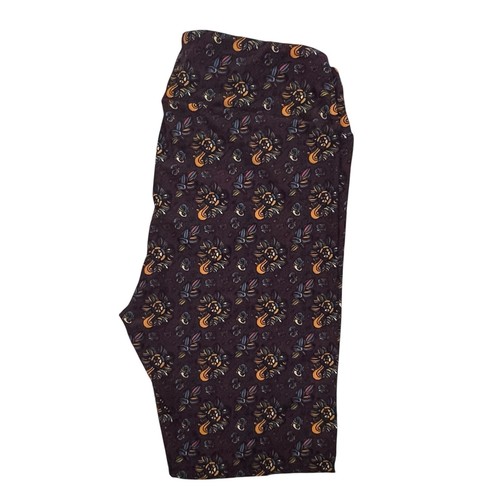 Legging Buttery Soft Imprimé Koi Paisley – Taille XL, Plus Size, 92% Polyester 8% élasthanne