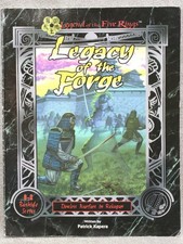 LEGACY of the FORGE Adventure Legend of the Five Rings L5R AEG 28943