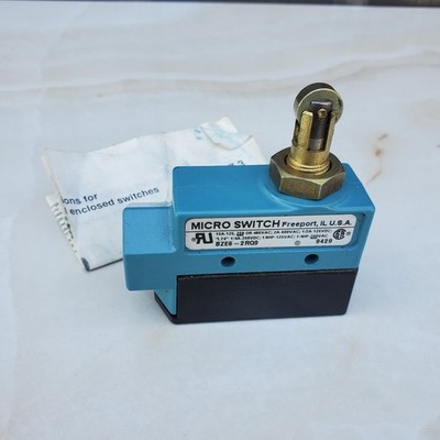 New Honeywell BZE6-2RQ9 Limit Switch W/Roller Missing Box Micro Switch NOS