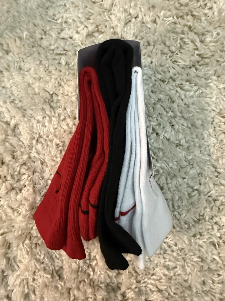 PACK DE 3 PARES DE CALCETINES JORDAN DAILY CREW DX9632 TALLA HOMBRE L (8-12) Foto 2 de 4