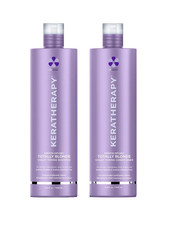 Keratherapy Blonde Keratin SHAMPOO CONDITIONER Liter duo