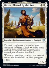 x1 Daxos, Blessed by the Sun - Theros Beyond Death - NM - MTG