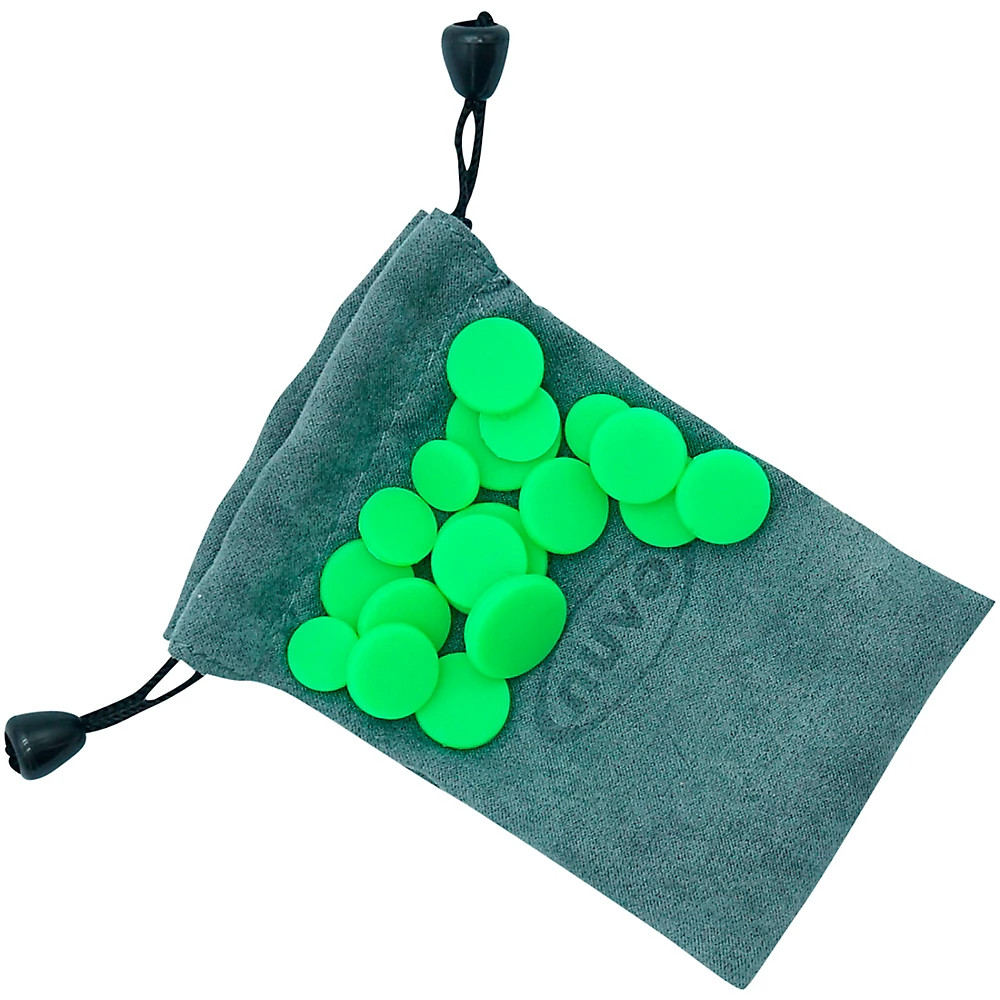Nuvo Coloured Key Caps Set Green 3790₽