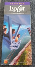 2006 - Epcot - Disney World - Guide map - Soarin