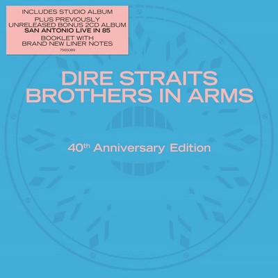 Dire Straits   Brothers In Arms 3 CD Box Set - 40th Anniversary  Edition