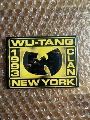 Wu Tang Clan Magnet 1993 Authentic - Newbury Comics