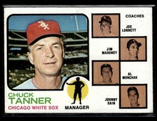 1973 Topps Field Leaders #356 Tanner/Lonnett/Mahoney/Monchak/Sain