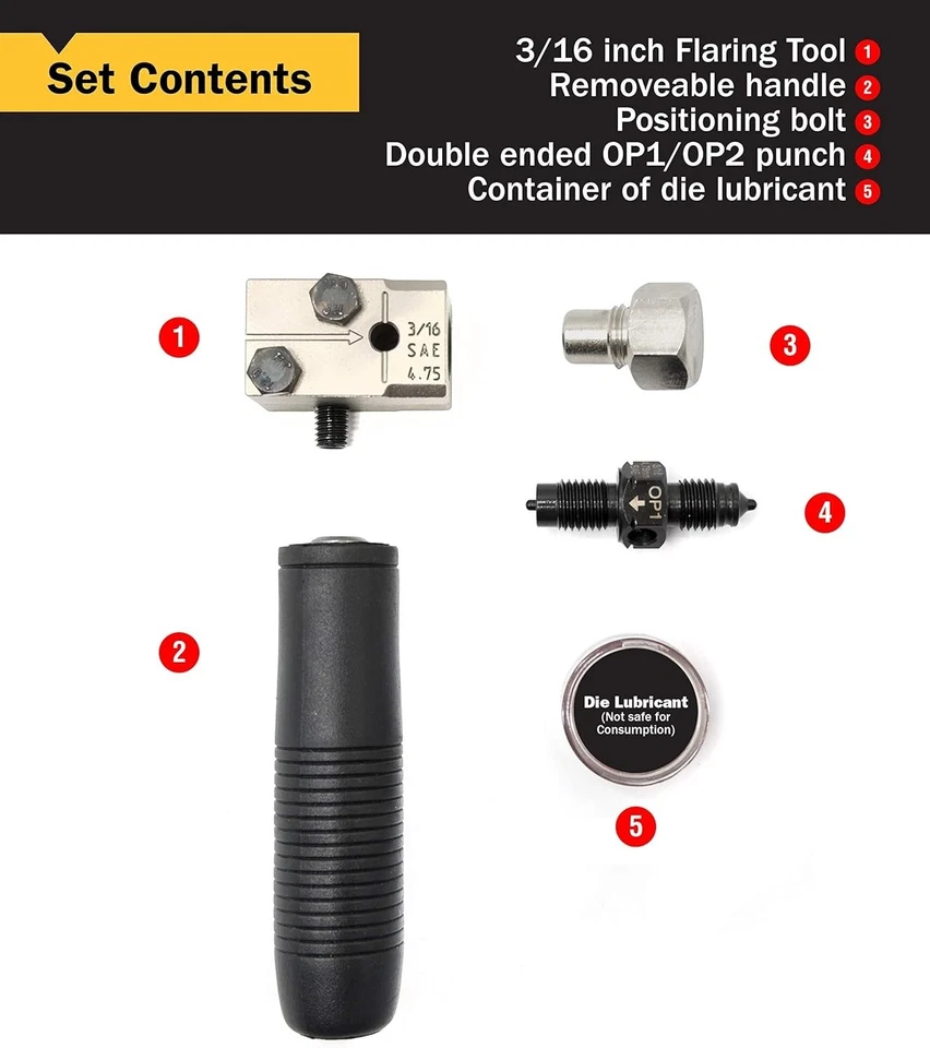 Titan 3/16 Double Flaring Tool - Image 4 of 4