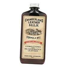 Leather Milk Conditioner and Cleaner for Furniture, Cars, Purses and 12 oz