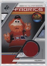 2023-24 Upper Deck SP Game Used All-Star Mascot Fabrics Youppi ! #ASM-YP 1ot4