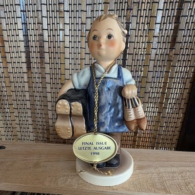 FINAL ISSUE! Hummel ''Boots'' Meister Wichtig Figurine 1998