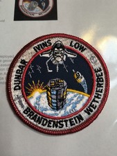 NASA Space Shuttle Program STS-32 - 3" Round Cloth Patch