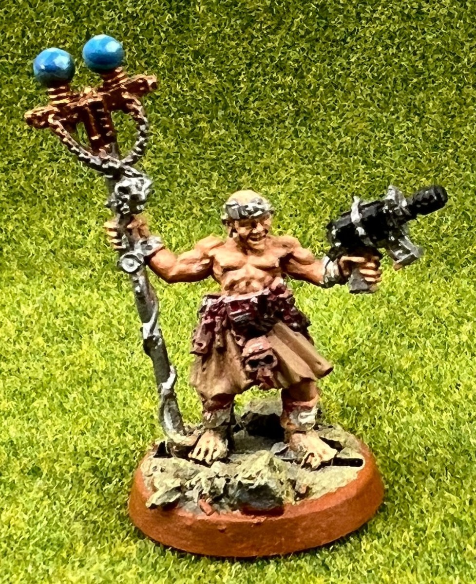 GORKAMORKA Warhammer 40k: Digga Shaman and Digga Boyz (Metal
