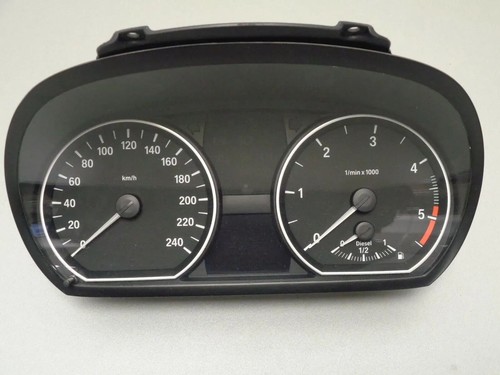 Tacho Kombiinstrument BMW E87 118d 9122591-01 BORG 1024952-62 (57)