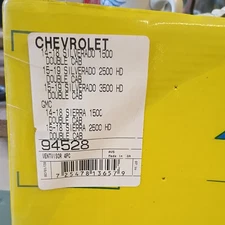 AVS Auto VentShade 94528 Window Vent Visor 4Pc Fits Silverado Sierra Double Cab