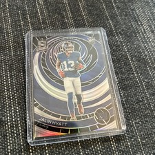 2023 Panini Spectra - Jalin Hyatt #155 Hyper Prizm /75 RC