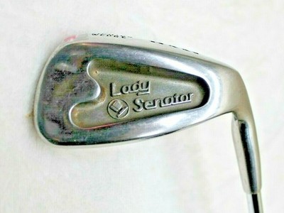 //Ram Lady Senator 45* Pitching Wedge - RH - Women's - Steel Shaft - 34.25'' #560