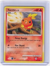 Torchic #99/127 Platinum Common on eBay