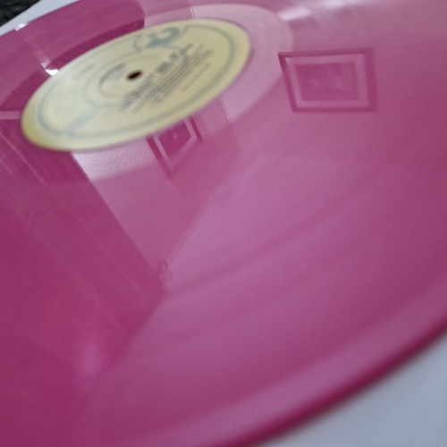 Pink Floyd - The Dark Side Of The Moon Australia Pink Vinyl Quadraphonic 1990s? - Picture 9 of 16