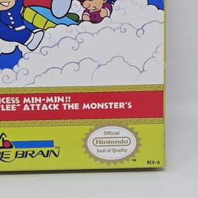 Kung-Fu Heroes Nintendo NES Box And Insert Only Vintage