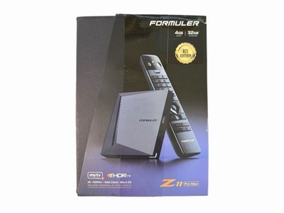 Formuler Z11 PRO MAX 4K BT1 Android 11 OTT Medien-Streamer  Defekt 