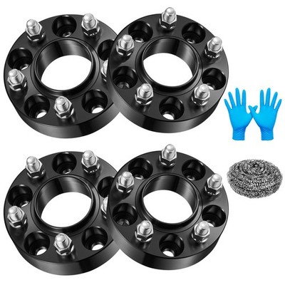 Bdfhyk 5X115Mm Wheel Spacers 1.5Inch 5X4.5 Hubcentric Wheel Spacer Compatible