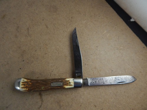 Vintage CRAFTSMAN by Schrade TRAPPER Jack MESSER ungeschärft