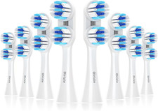 Toothbrush Heads Compatible with Spinbrush Pro Clean, Deep Cleaning Electric Too
