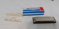 Hohner Blues Band Harmonica with How to Play Instructional Paperwork