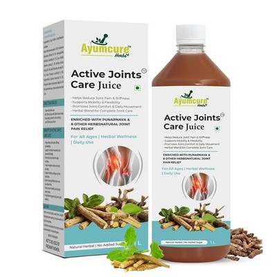 Ayumcure Joints Care Juice 1L Herbal Mobility & Wellness Support Drink Free Ship