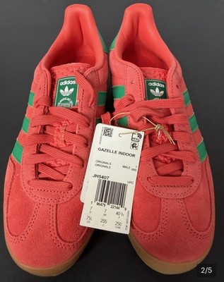 adidas gazelle silver green womens Men's adidas Gazelle Indoor Shoes