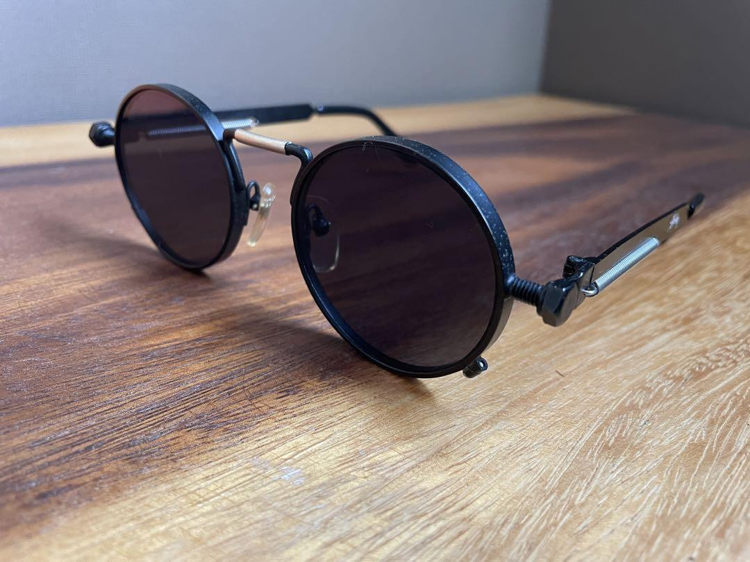 Vintage Stussy Sunglasses - Jean Paul Gaultier-Inspired Vintage Stussy Sunglasses - Jean Paul Gaultier-Inspired