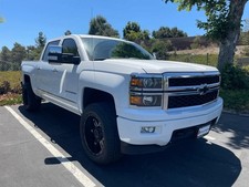 2015 Chevrolet Silverado 1500 LTZ Pickup 4D 5 3/4 ft
