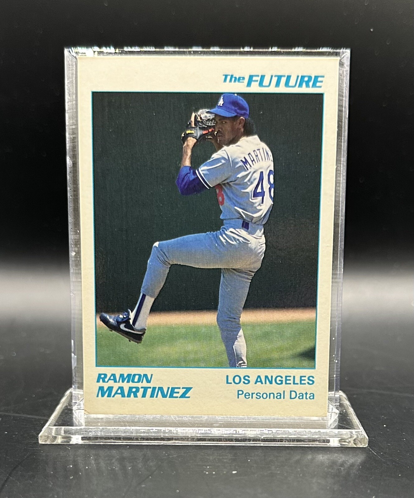 1991 Star The Future #54 Ramon Martinez Los Angeles Dodgers #/1000