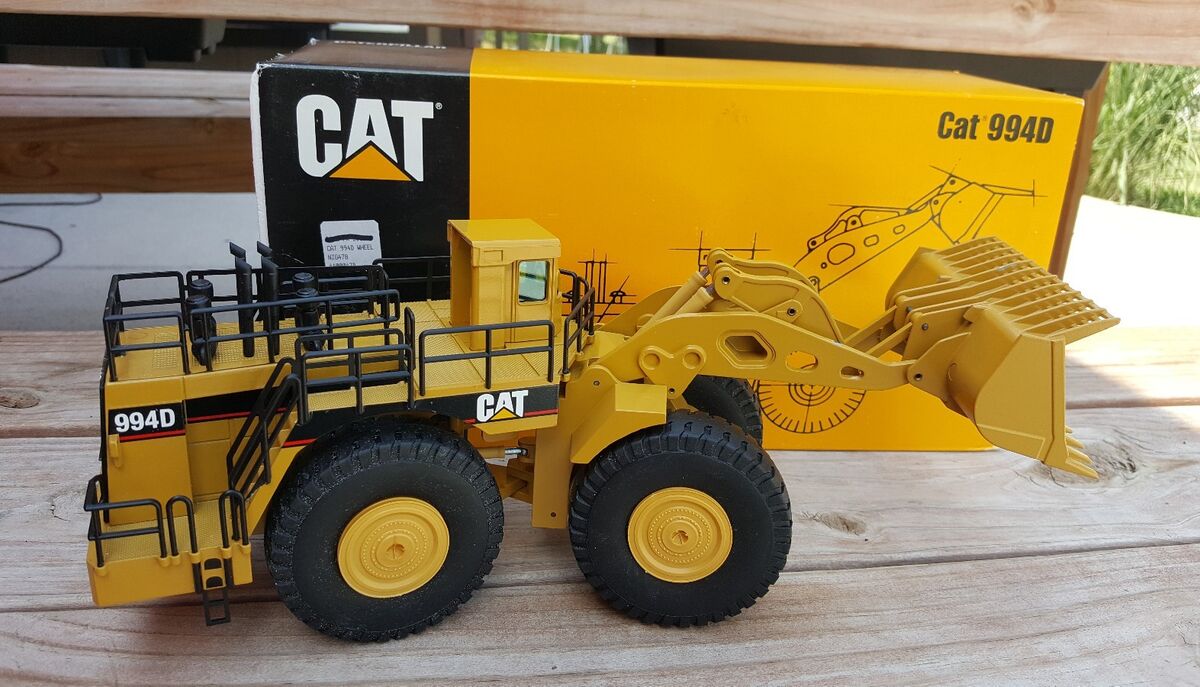 Norscot NZG 478 Caterpillar CAT 994D Wheel Loader NIB O Norscot NZG 478 Caterpillar CAT 994D Wheel Loader NIB O