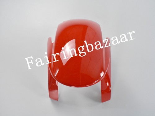 Fit for 2009-2012 CBR600RR Red Black ABS Plastic Injection Drilled Fairing Kit - Foto 3 di 7
