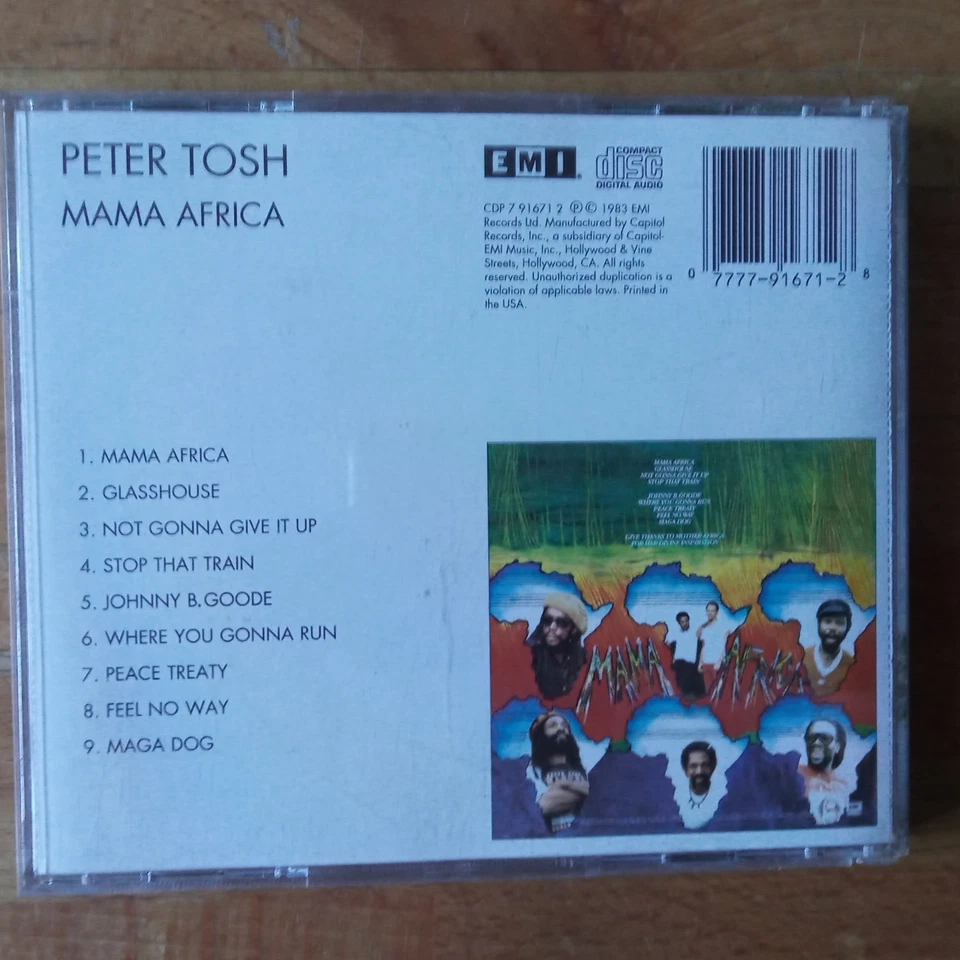 Peter Tosh - Mama Africa - Bild 2 von 2