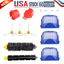 14 Pcs For iRobot Roomba 600 Series 675 690 670 Replacement Parts Filter Brush