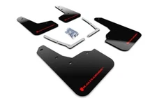 Rally Armor UR Black Mud Flaps w/ Red Logo for 2016-2021 Civic Sedan & Coupe