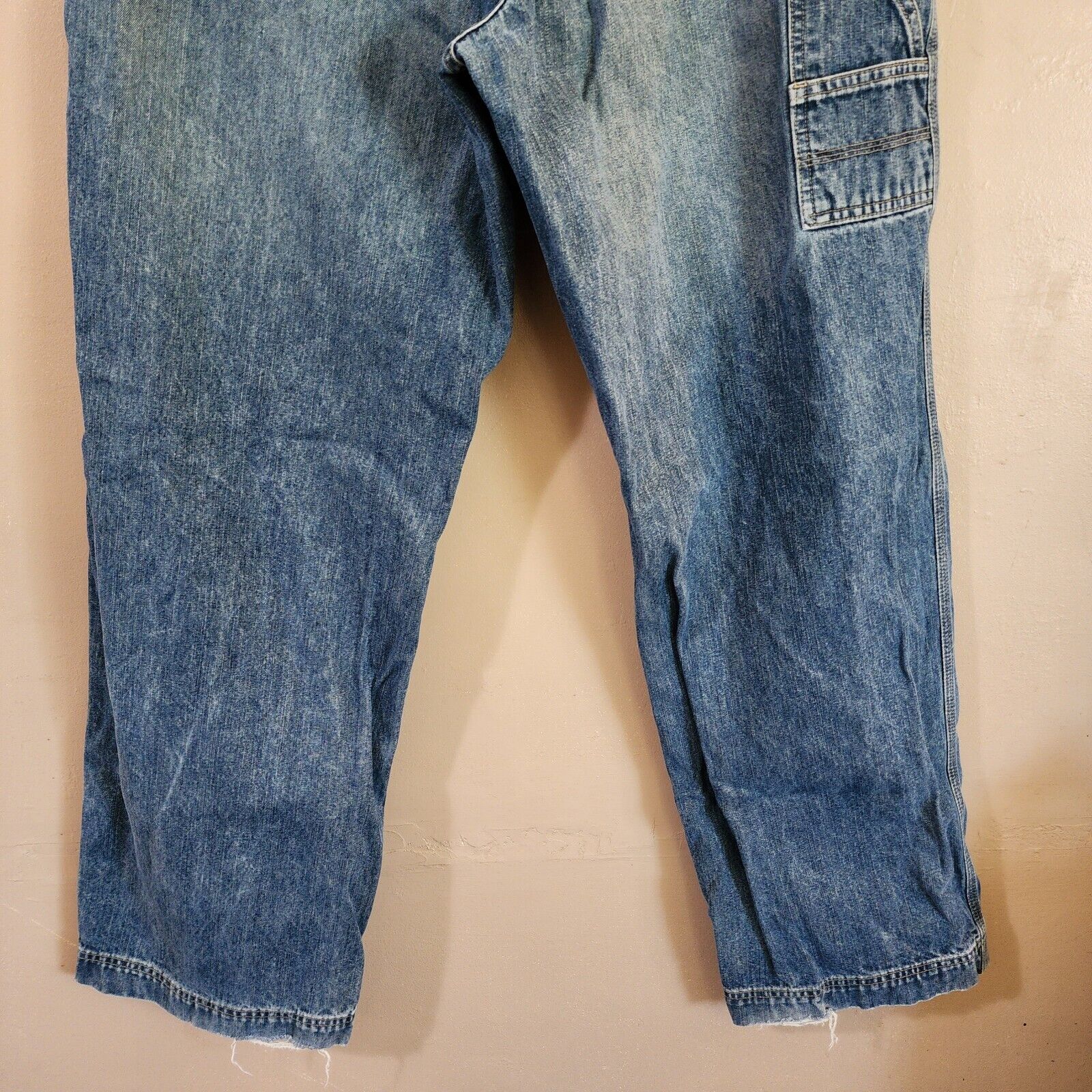 Sonoma Mens Carpenter Work Jeans Size 36 x 34 Blue - image 13