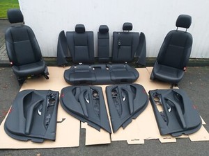 Mercedes W213 T-Modell Lederausstattung Kindersitze Sitzheizung Schwarz Satz