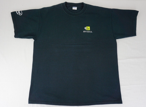 2000's Nvidia Robo Blitz video game shirt tagged extra-large puzzle solving - Picture 2 of 16