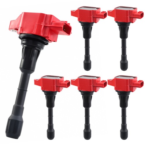 6Pack Ignition Coils For Nissan Pathfinder Infiniti Maxima 2.5L I4 3.5L V6 UF550 - Picture 17 of 21