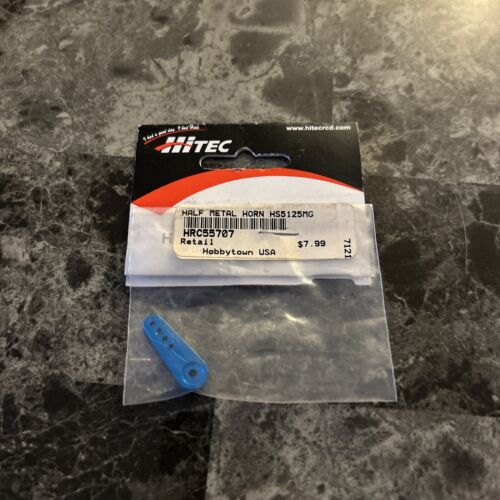 B1) Hitec RCD Inc. Half Metal Servo Horn HS5125MG HRC55707 Servo Accessories